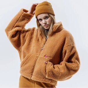 Nike Swoosh Sherpa Jacket